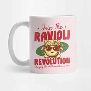Join The Ravioli Revolution Mug